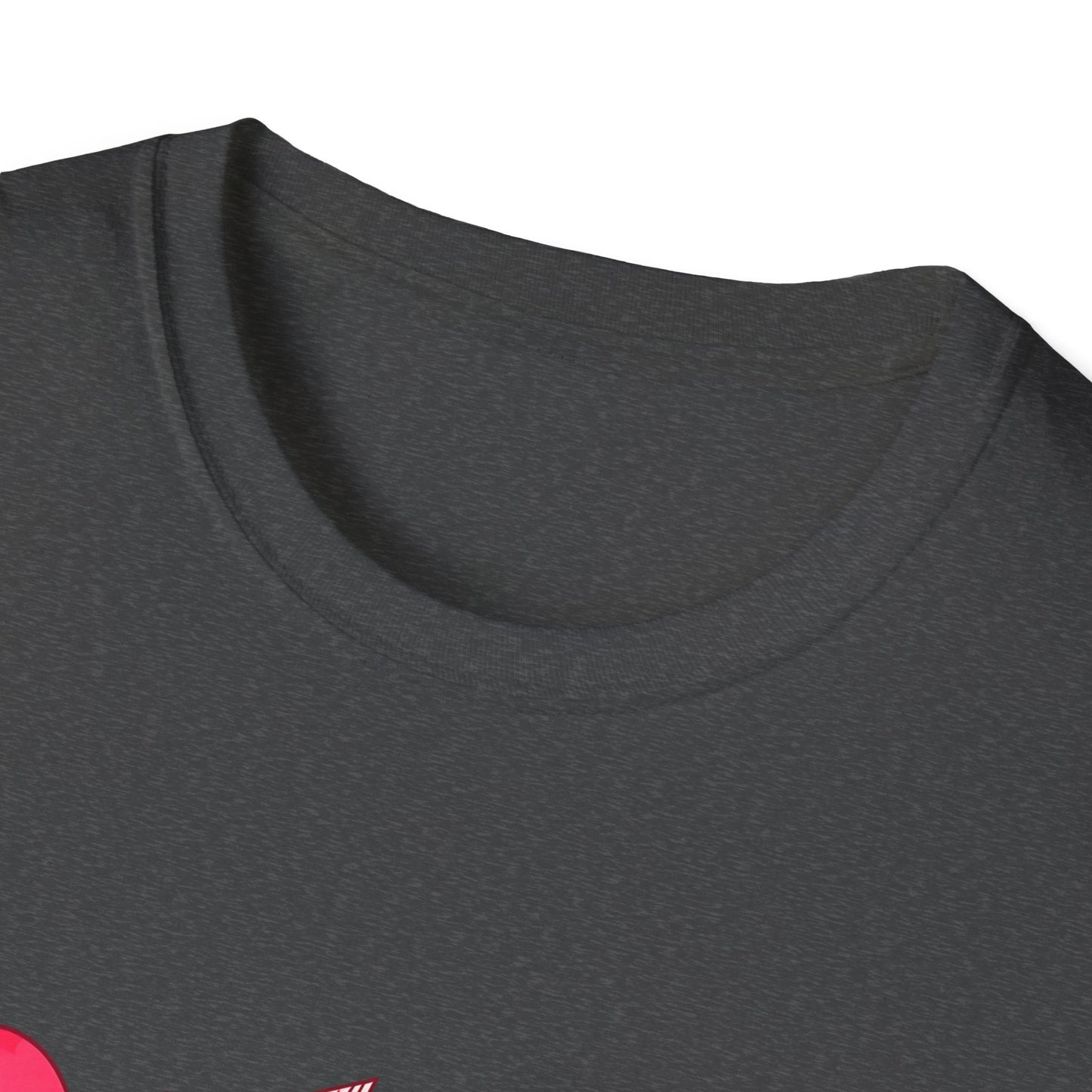 Charming Love Vibes T-Shirt | Trendy Valentine's Day Hearts, Plaid & Leopard Print Tee for Women