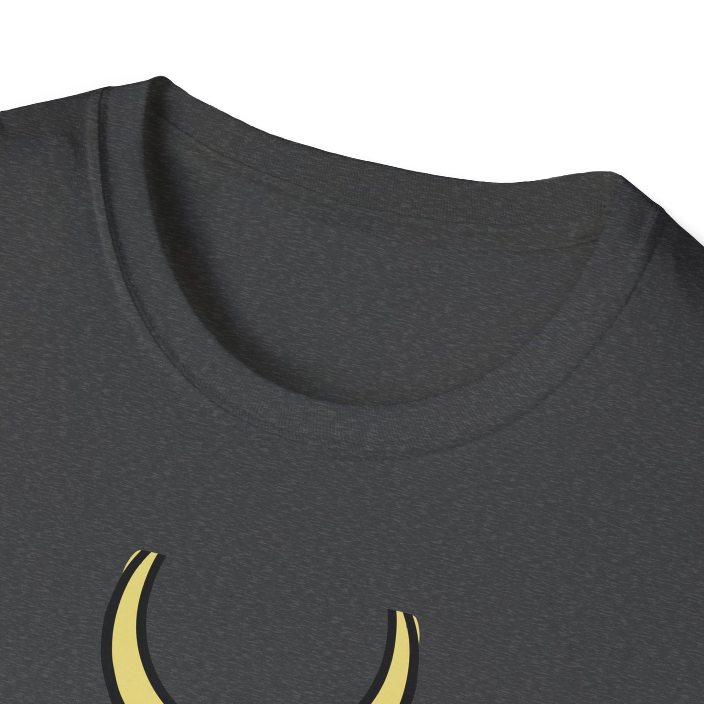 Mystical Crescent Moon Bat Creature T-Shirt - Gothic Vampire Beast Tee for Dark Fantasy & Horror Fans