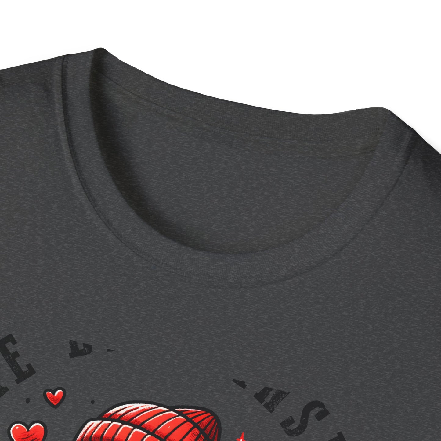 Awesome 'Dead Inside' Skeleton Valentine's T-Shirt | Unique Sarcastic Anti-Love Tee Gift for Emo & Goth Souls