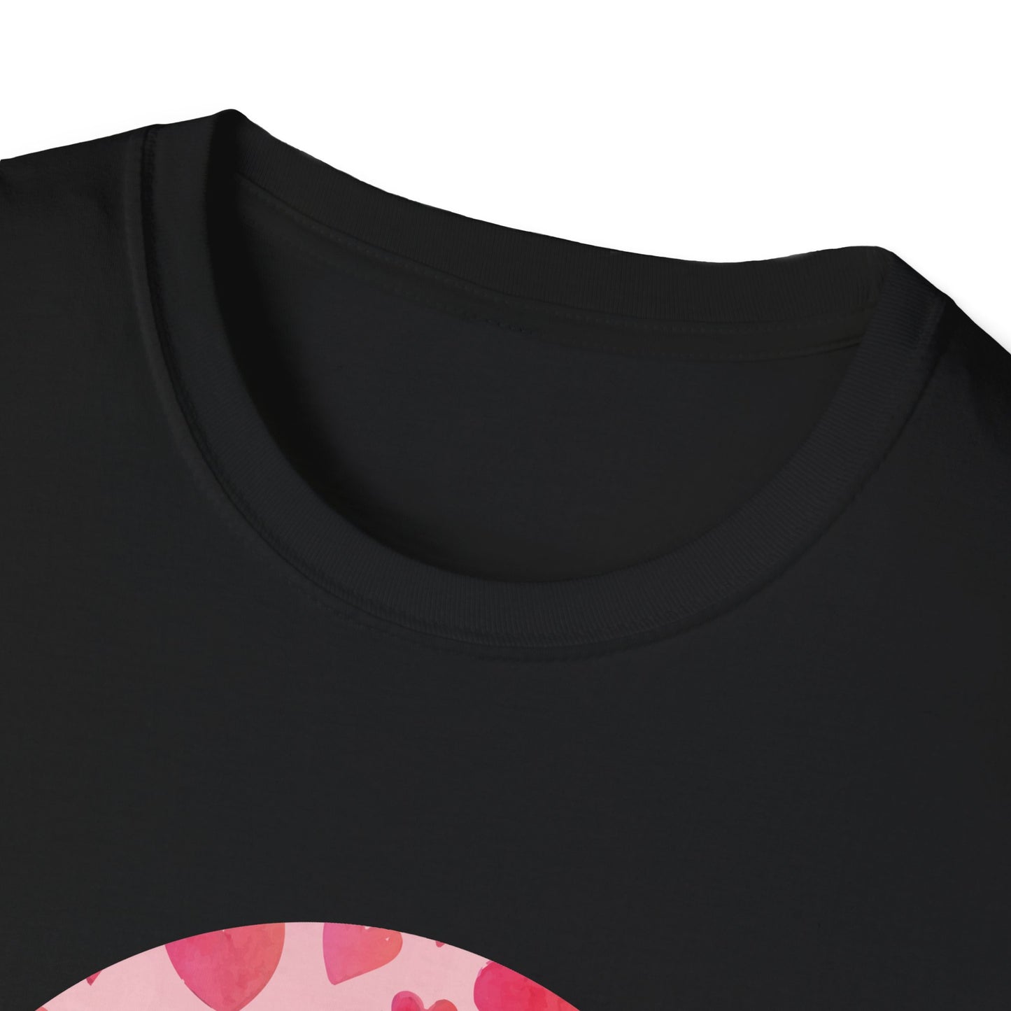 Adorable 'Teacher' T-Shirt with Watercolor Hearts | Perfect Appreciation Gift for Educators | Trendy Back to School Tee