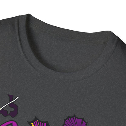 Fierce Anglerfish Smartphone T-Shirt - Deep Sea Tech Monster Graphic Tee | Unique & Trendy Gift for Gamers