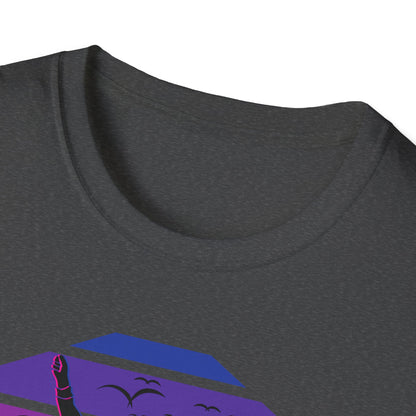 Epic Retro NYC Skater T-Shirt | Vibrant “Skate or Die” Urban Streetwear Tee for Skateboarders & Style Lovers