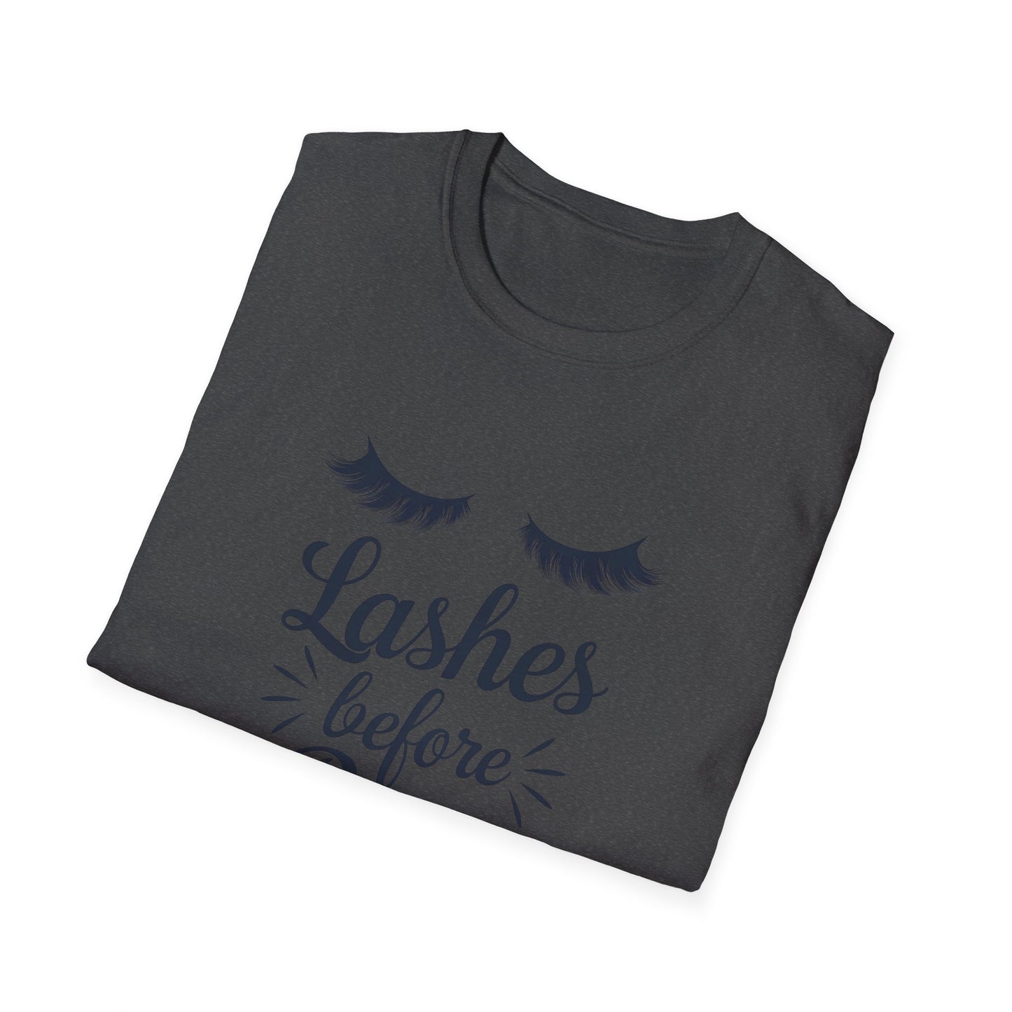 Fabulous Lashes Before Boys T-Shirt | Sassy Beauty Lover Tee | Chic Women's Empowering Gift