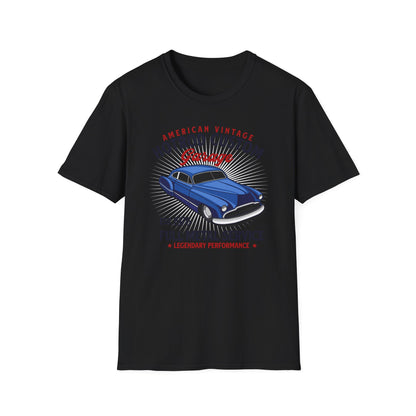 Legendary American Vintage Hotrod Custom Garage T-Shirt | Classic Car Enthusiast Apparel | Full Metal Service Tee Gift