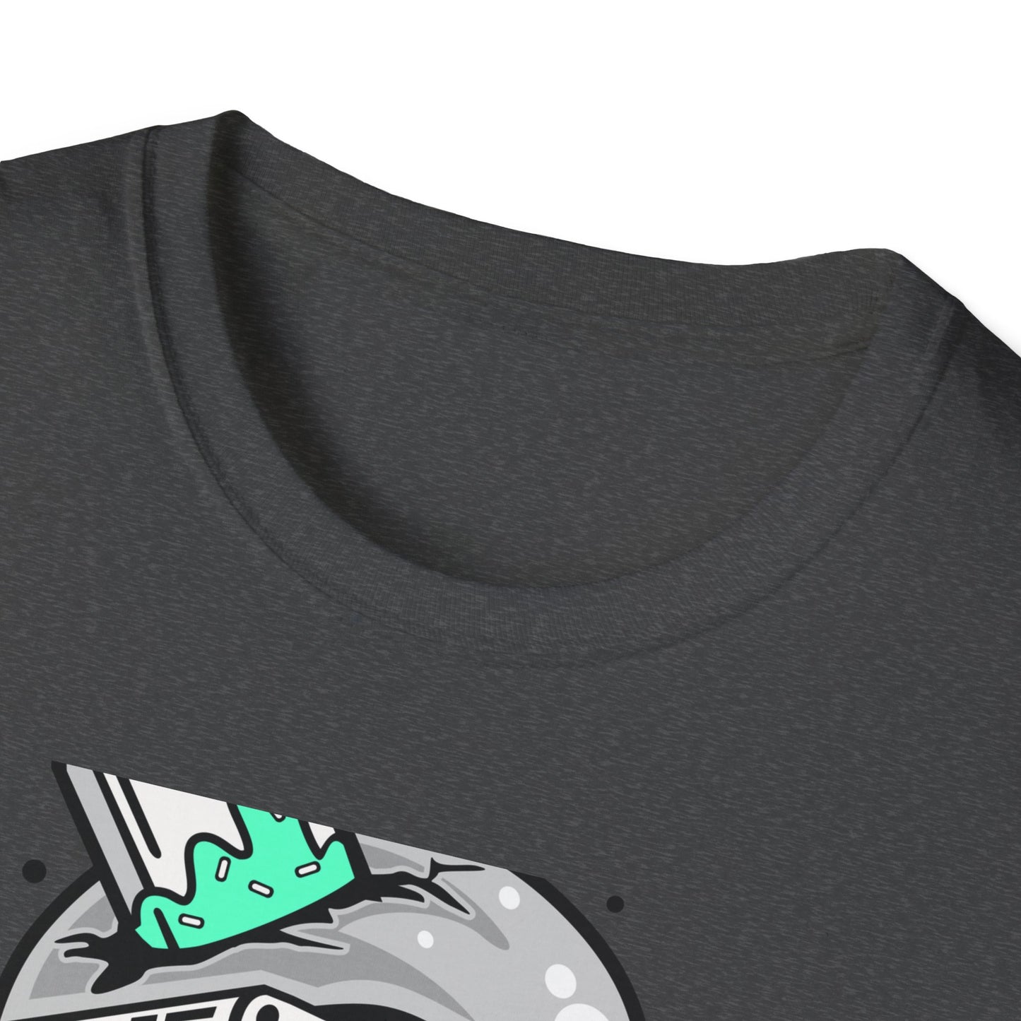 Awesome Melting Skull Popsicle T-Shirt - Cool Sunglasses & Minty Tongue Tee for Summer Vibes & Edgy Style