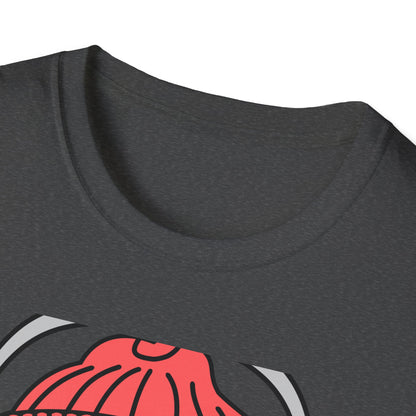 Rad Husky DJ T-Shirt | Cool Dog with Headphones & Goggles Tee | Awesome Winter Sport & Music Lover Gift Idea