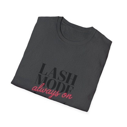 Fabulous 'Lash Always On' T-Shirt | Glam Beauty Lover Tee | Chic Makeup Artist Gift | Effortlessly Stylish Apparel