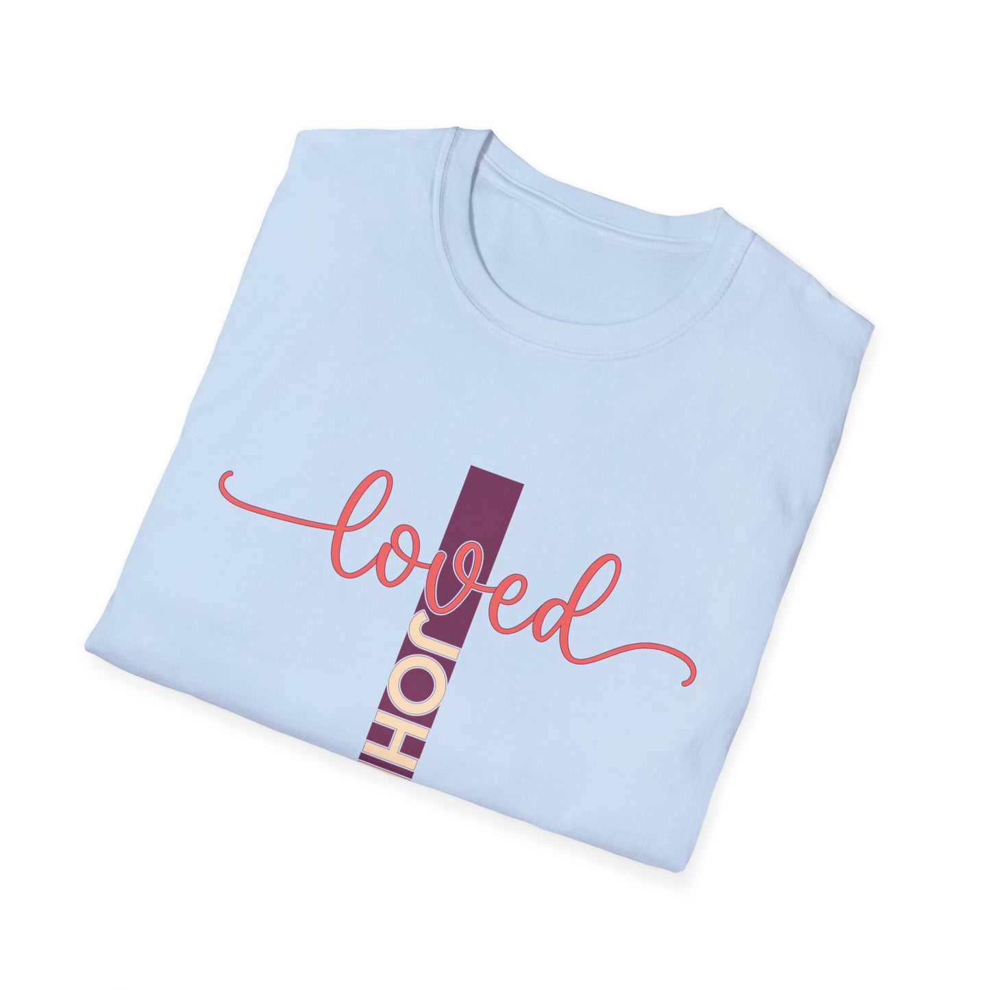 Loved John 3:16 Christian T-Shirt - Inspiring Faith Scripture Tee | God's Love Apparel Gift