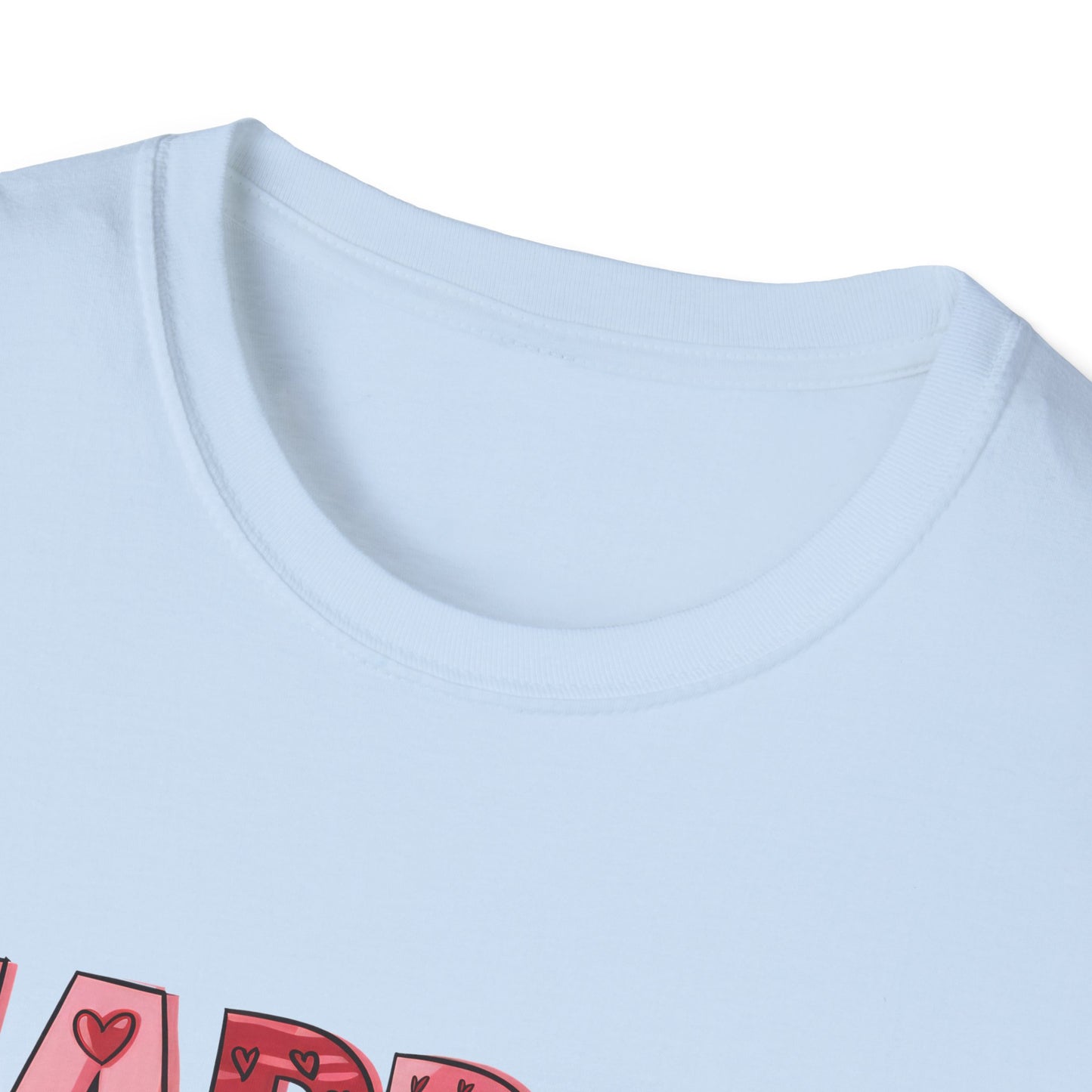 Charming Happy Valentine's Day T-Shirt | Sweet Hearts, Balloons & Rose Tee | Perfect Romantic Gift for Her