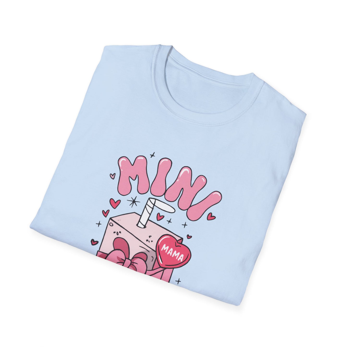 Sweet Mini Mama Love T-Shirt | Adorable Mom & Baby Matching Gift Tee | Cute Pregnancy Announcement Top