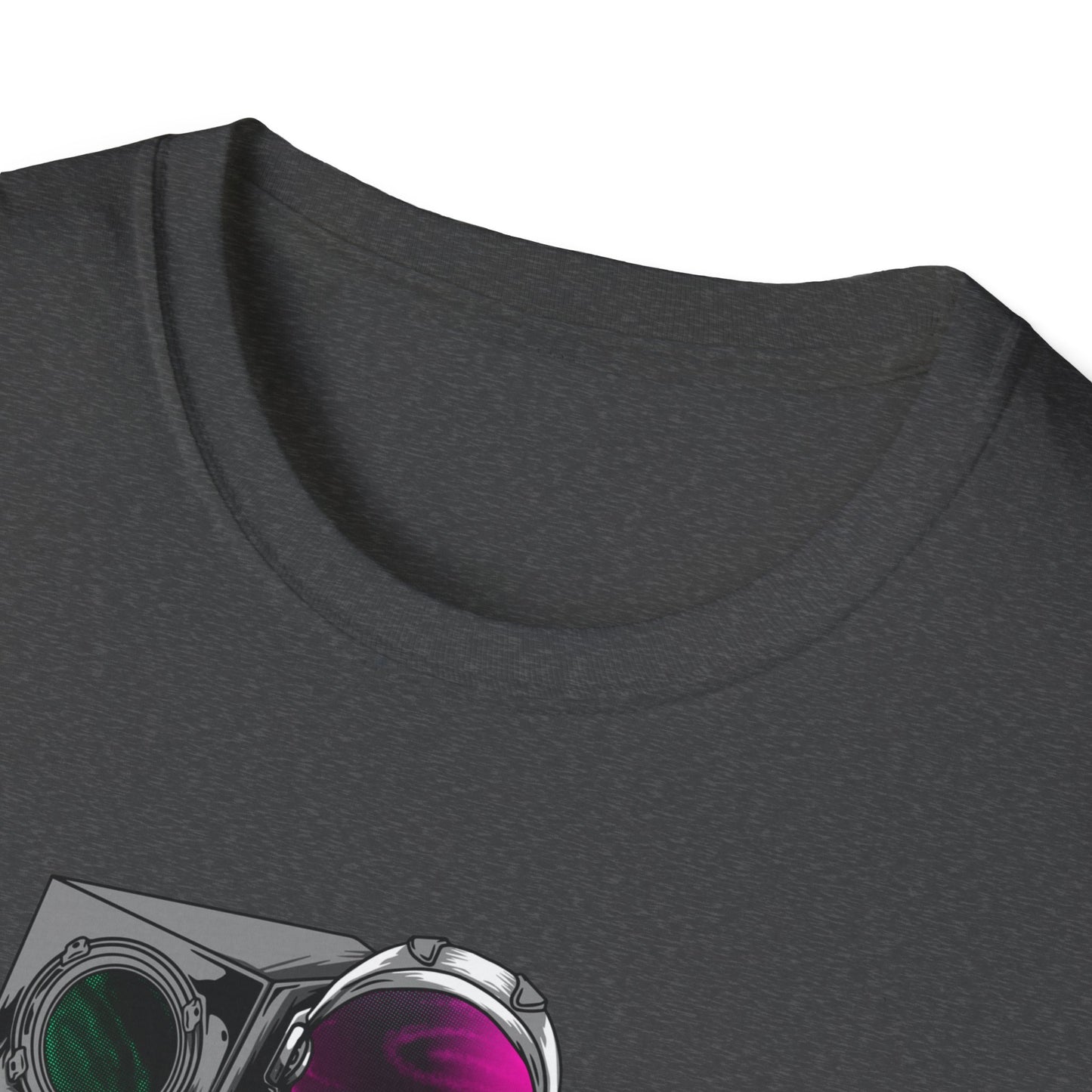 Cosmic Guitarist Astronaut T-Shirt | Electrifying Space Rocker Tee | Vibrant Sci-Fi Music Fan Gift