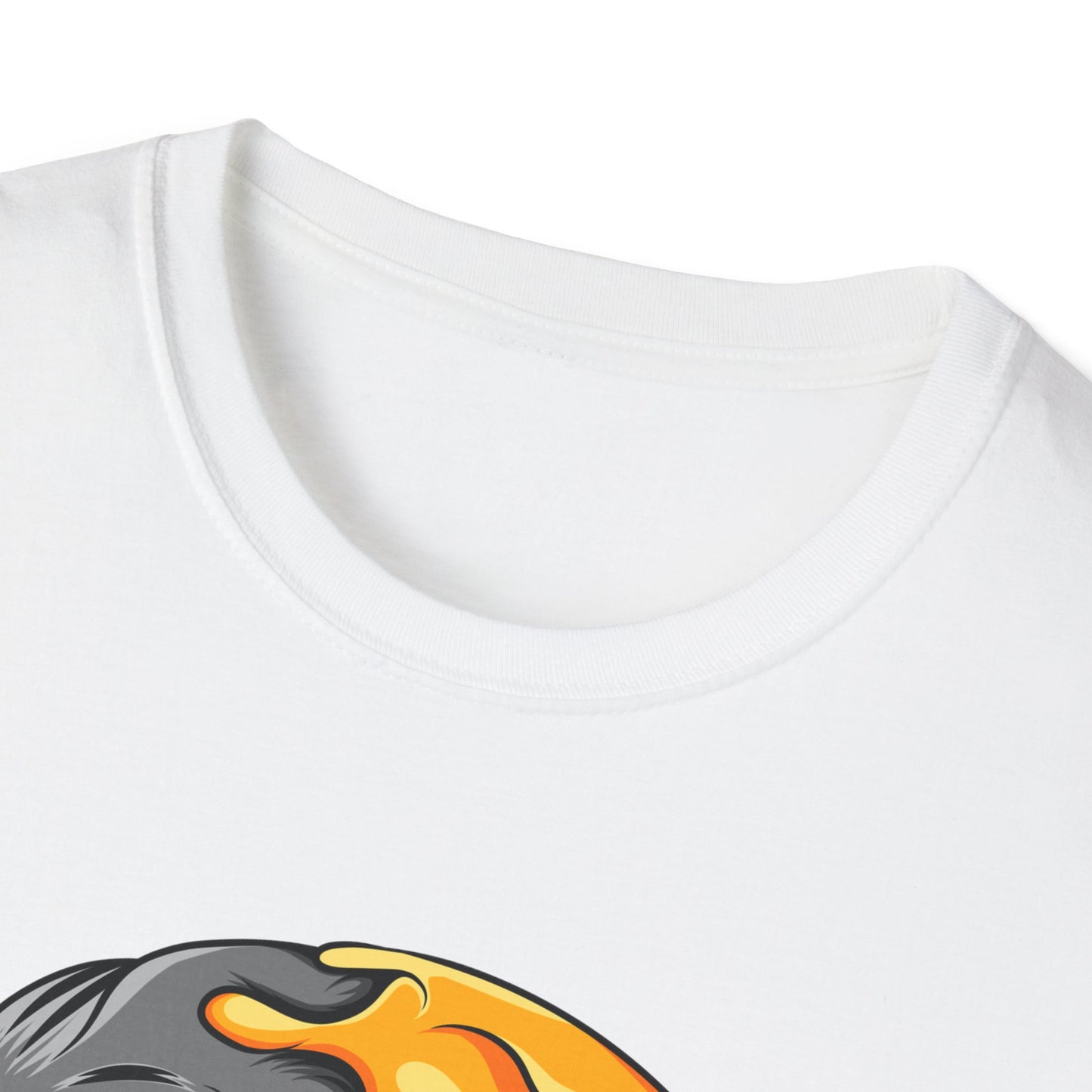 Unique Melting Skull & Pleading Emoji T-Shirt | Duality Graphic Tee for Edgy, Expressive Style