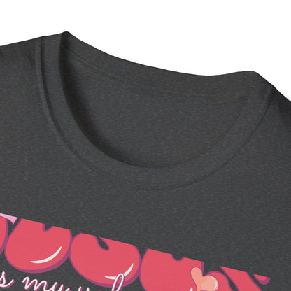Unique Jesus is My Valentine T-Shirt | Groovy Retro Faith Tee | Sweet Christian Valentine's Day Gift for Her
