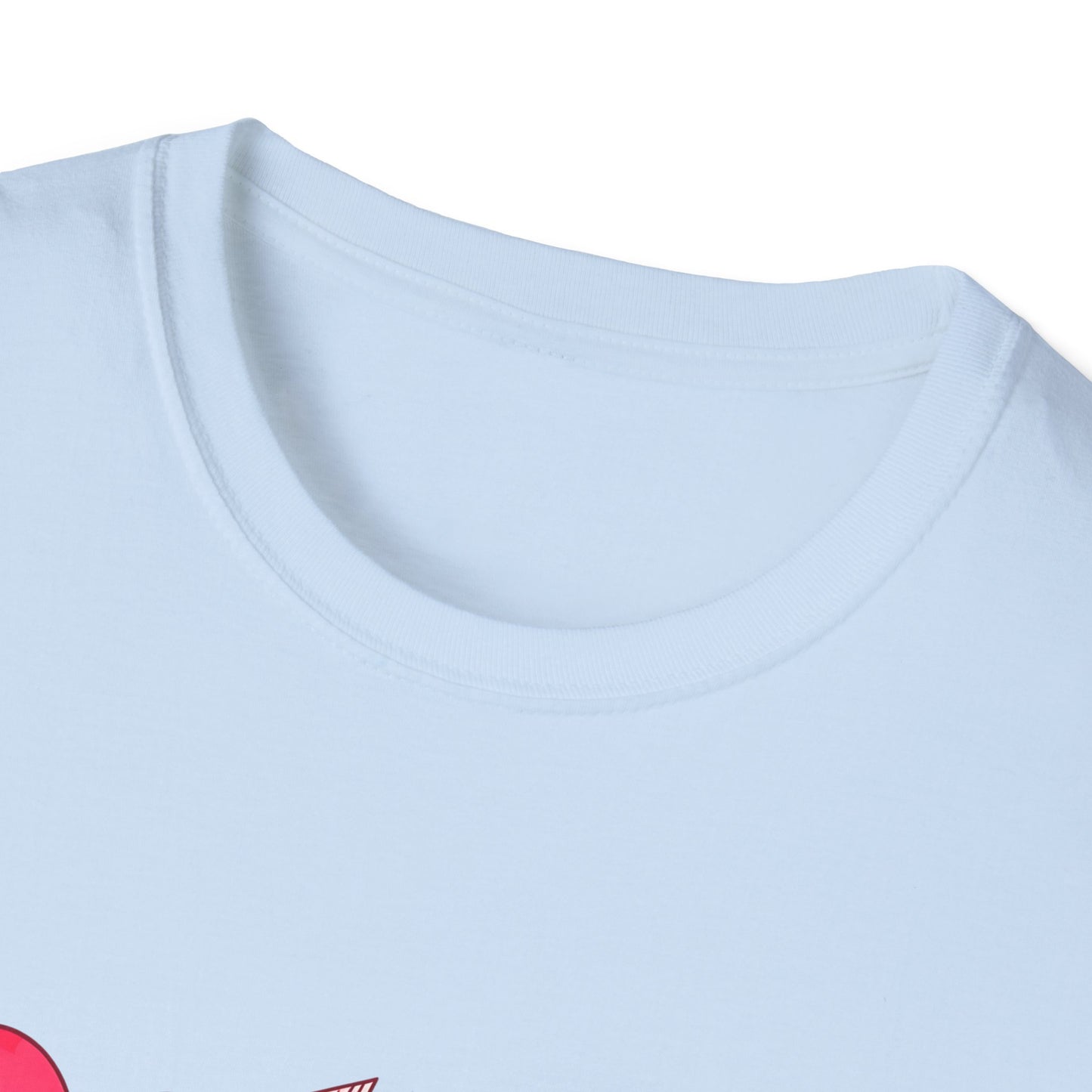 Charming Love Vibes T-Shirt | Trendy Valentine's Day Hearts, Plaid & Leopard Print Tee for Women