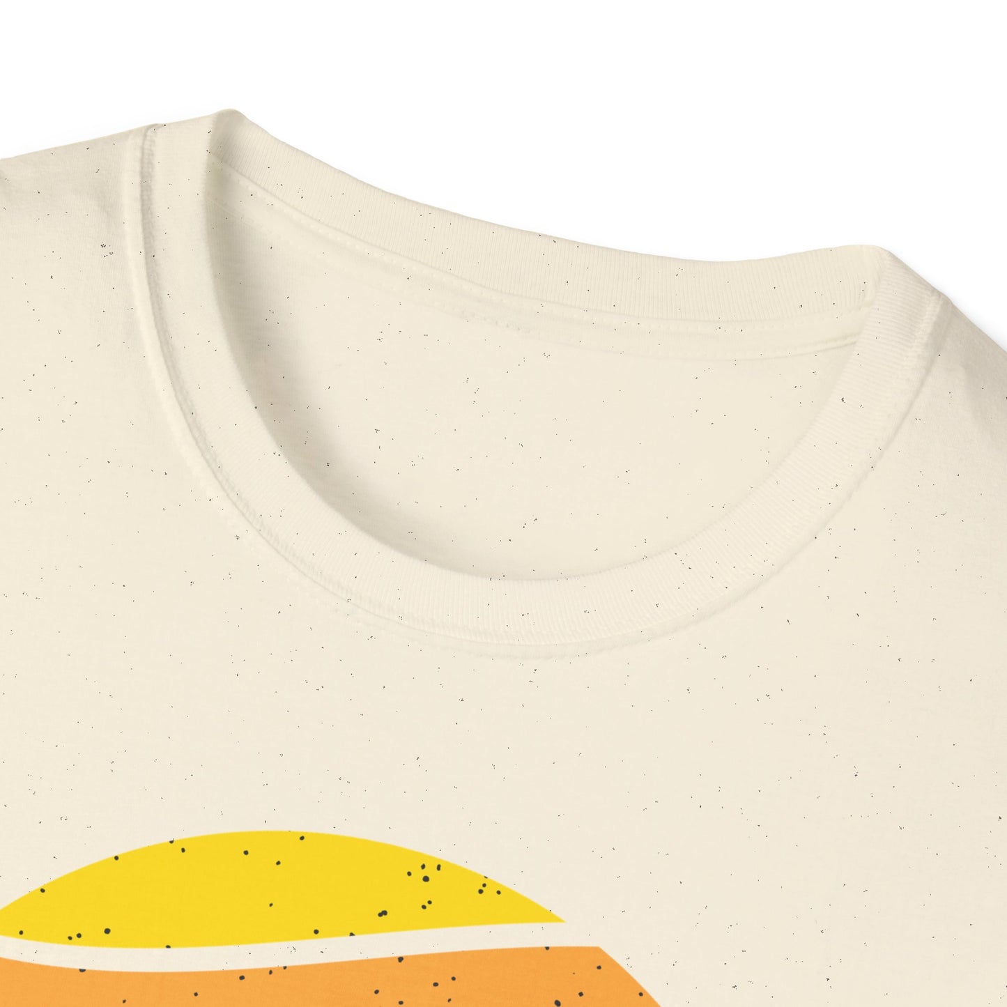 Inspiring Vintage Nature Mountains T-Shirt | Retro Outdoors Adventure Tee with 'Nature Brings Hope' Design | Essential Hiking & Camping Shirt