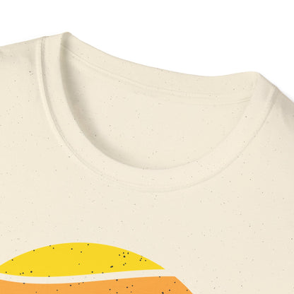 Inspiring Vintage Nature Mountains T-Shirt | Retro Outdoors Adventure Tee with 'Nature Brings Hope' Design | Essential Hiking & Camping Shirt