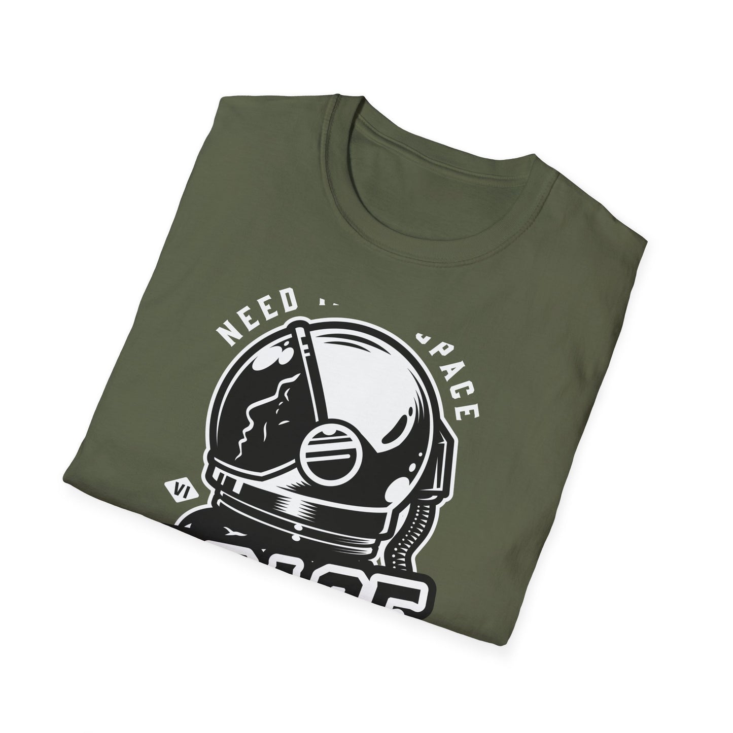 Retro Astronaut Helmet 'SPACE' T-Shirt | Vintage Space Explorer Tee for Sci-Fi Fans & Dreamers | Cool & Unique Graphic
