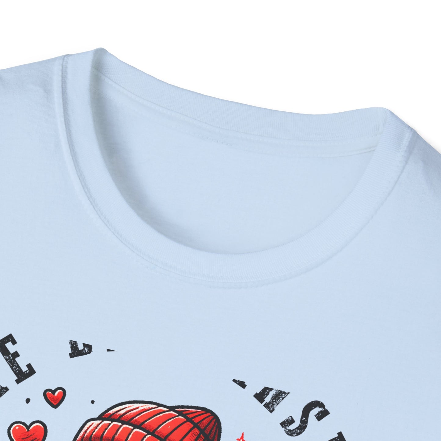 Awesome 'Dead Inside' Skeleton Valentine's T-Shirt | Unique Sarcastic Anti-Love Tee Gift for Emo & Goth Souls