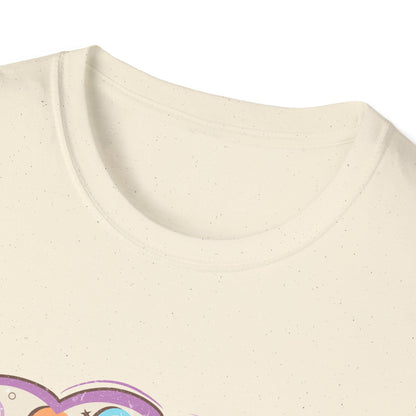 Sweet Retro Vintage 'Be My Valentine' Candy Heart Box T-Shirt | Adorable Valentine's Day Gift Tee
