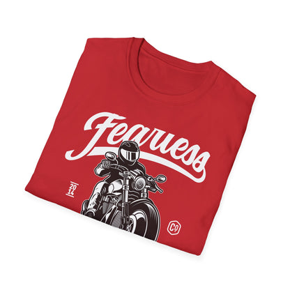 Epic Motorcycle Rider T-Shirt - Bold Biker Chopper Design for Men & Women, Thrilling Open Road Tee