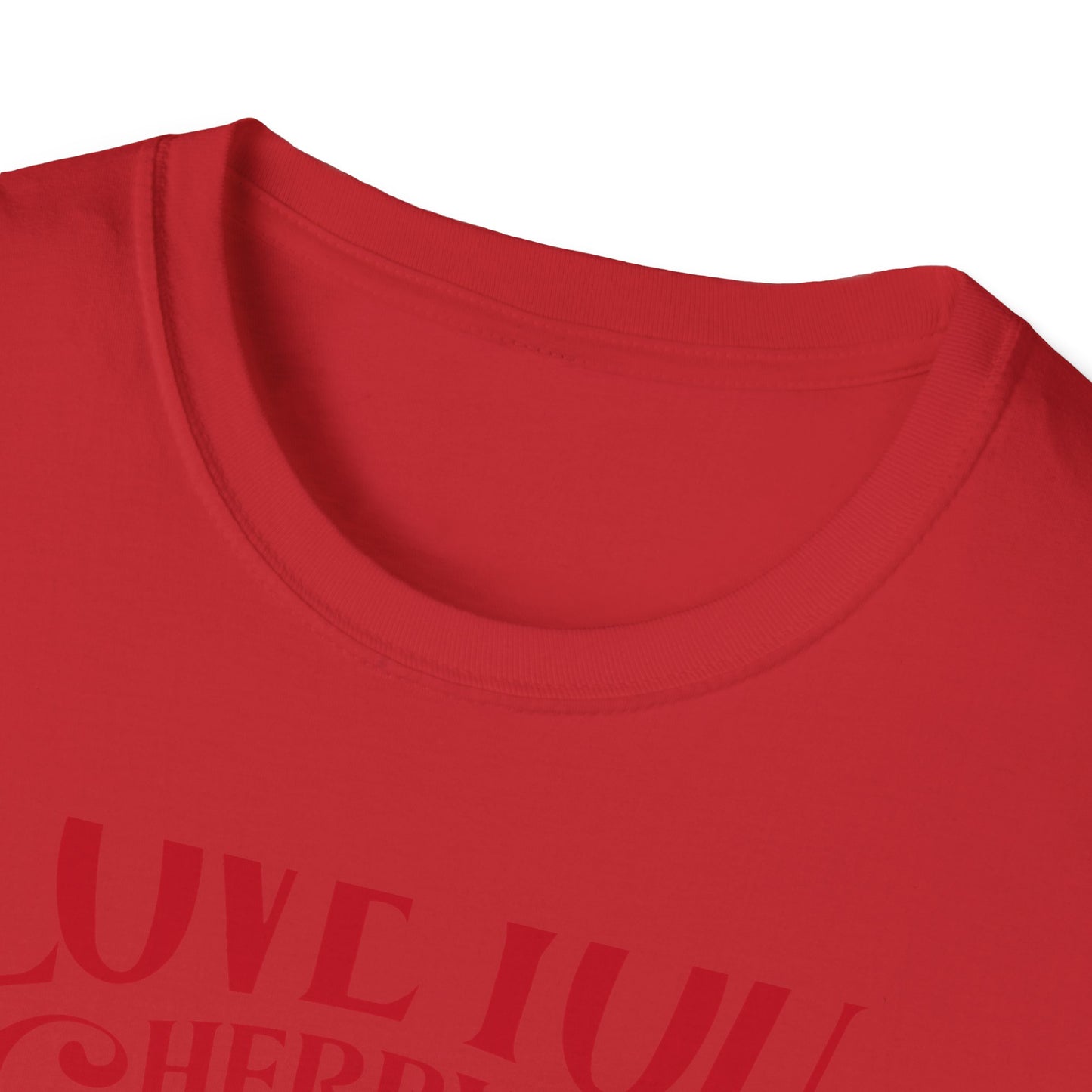 Sparkling Disco Cherry Love T-Shirt | 'Love You Cherry Much' Punny Tee | Retro Valentine's Gift | Unique Graphic Tee