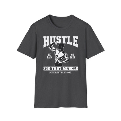 Ultimate No Pain No Gain Bodybuilding T-Shirt | Epic Gym Workout Fitness Muscle Motivator Tee for Dedicated Lifters & Athletes