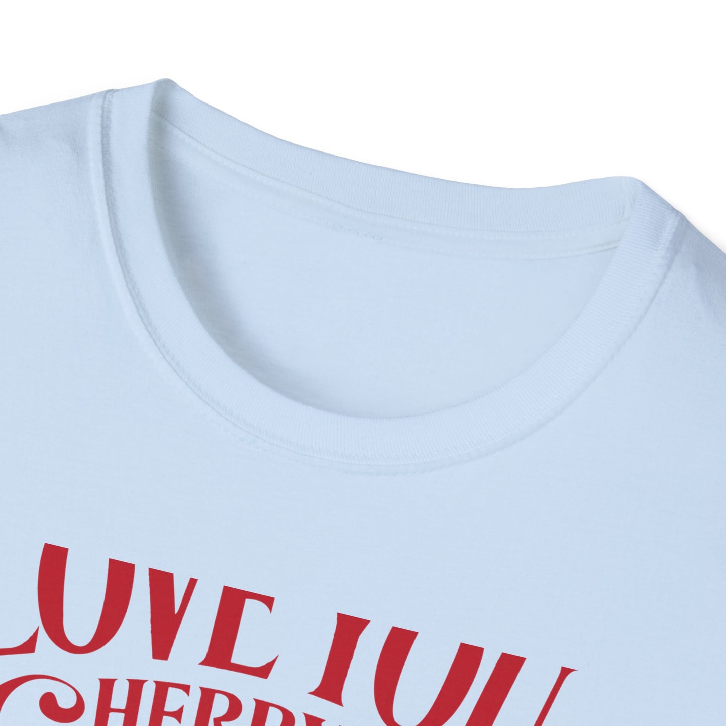 Sparkling Disco Cherry Love T-Shirt | 'Love You Cherry Much' Punny Tee | Retro Valentine's Gift | Unique Graphic Tee