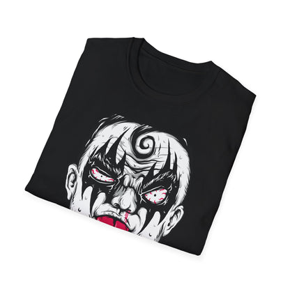 Unleash Your Inner Rocker: Epic Demon Baby T-Shirt - KISS-Inspired Edgy Infant Tee for Metal & Punk Fans