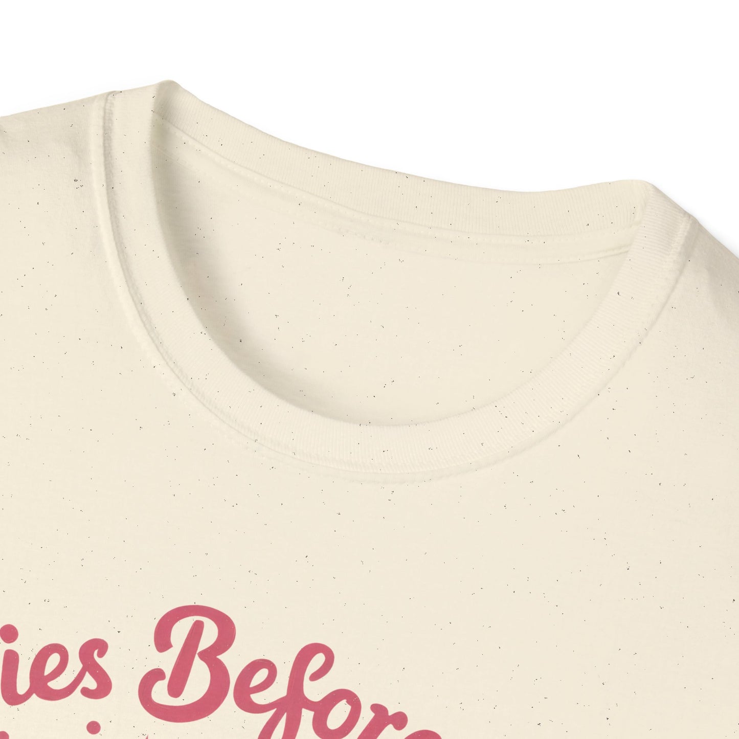 Must-Have 'Fries Before Guys' T-Shirt - Cute French Fry Tee for Sassy Women & Galentine's Day Fun!