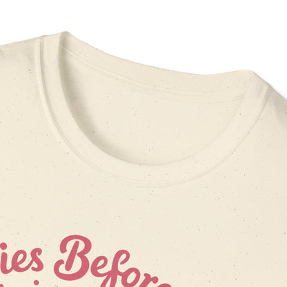 Must-Have 'Fries Before Guys' T-Shirt - Cute French Fry Tee for Sassy Women & Galentine's Day Fun!