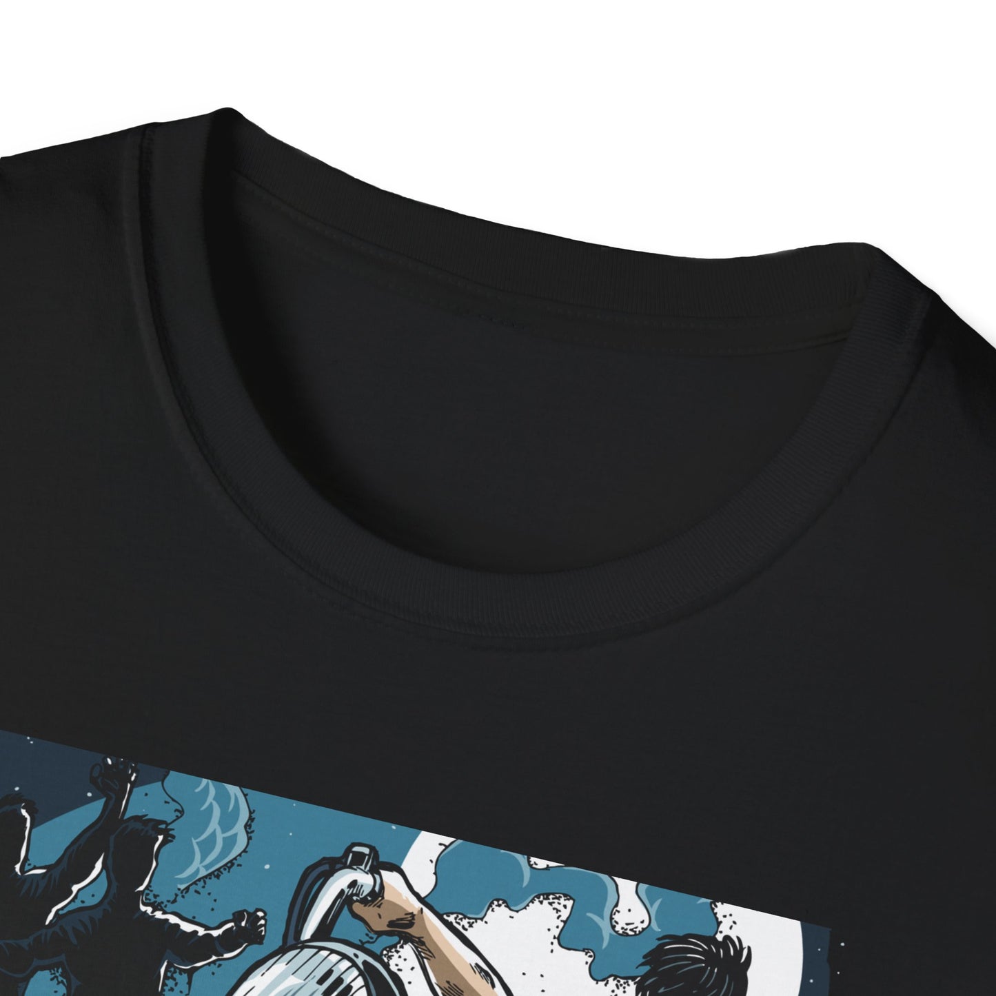 Epic Zombie Apocalypse Hunter T-Shirt - Fearless Biker Survival Horror Tee for Gamers & Fans - Thrilling Crossbow Rider Design