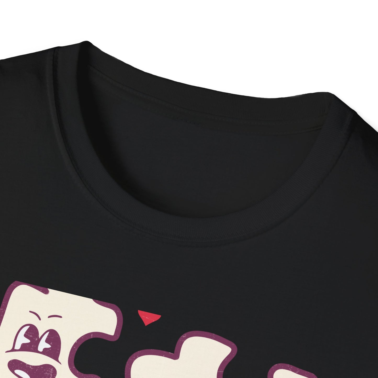 Groovy Retro Missing Piece Puzzle T-Shirt | Adorable Soulmate Couple Love & Valentine's Day Gift
