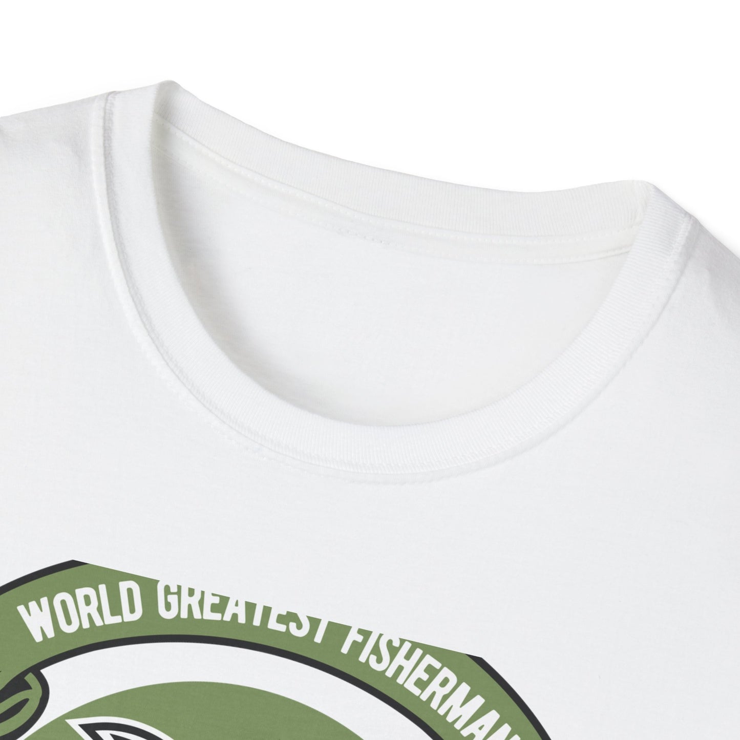 Epic World's Greatest Fisherman Marlin T-Shirt - 'Fishing Is My Cardio' Angler Tee Gift for Dad & Deep Sea Enthusiasts