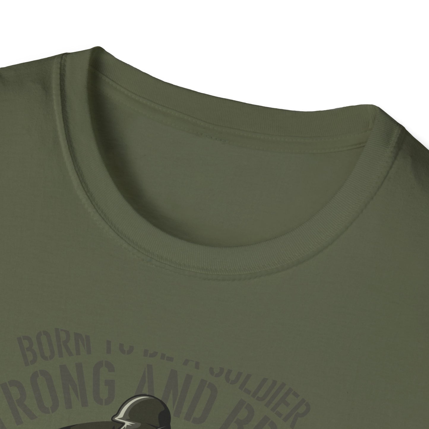 Proud Army Veteran T-Shirt - Strong & Brave Soldier Design | Honoring USA Military Service Gift