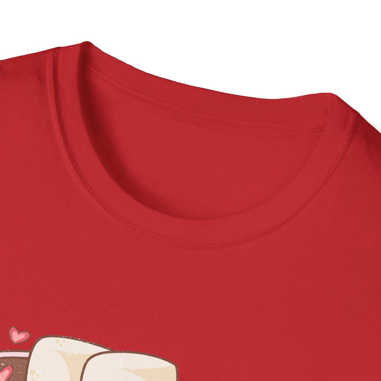 Sweet True Love Hot Chocolate T-Shirt | Adorable Marshmallow Couple Valentine's Day Gift Tee