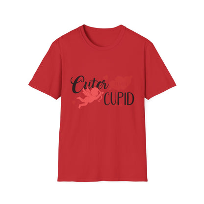 Love You More Than Abstract Funny T-Shirt | Unique Cupid Hearts Valentine's Day Tee | Romantic & Humorous Gift
