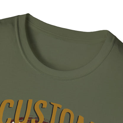 Epic Custom Motorcycle T-Shirt | Vintage Cafe Racer Biker Tee | Forever Two Wheels Rider Gift