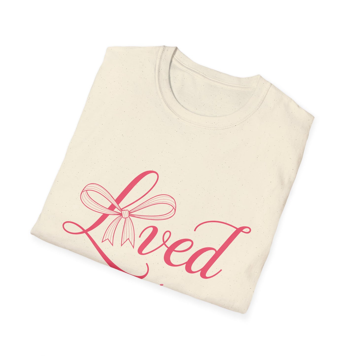 Inspiring 'Loved' John 3:16 Christian T-Shirt for Women - Beautiful Scripture Faith Tee Gift
