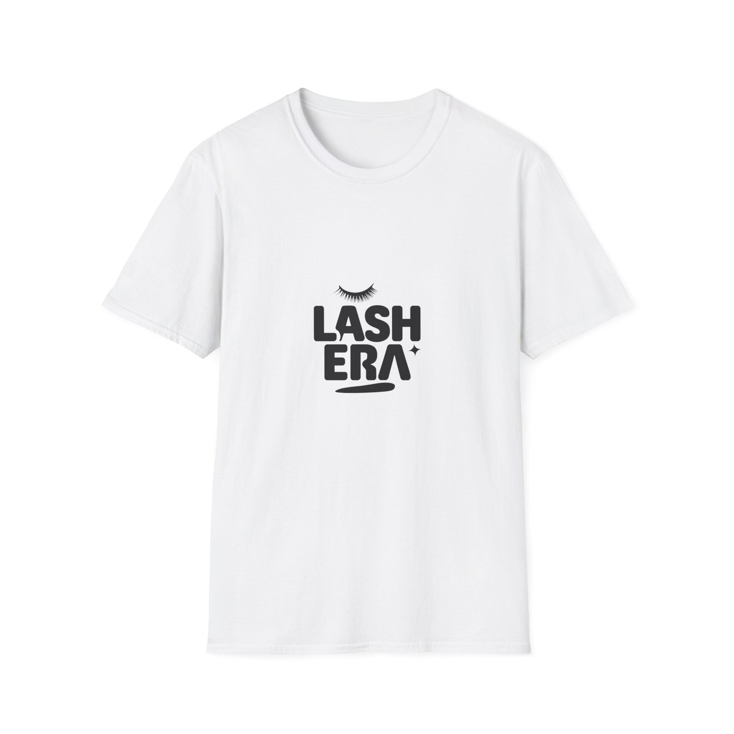 Stealth Black T-Shirt: Ultra Subtle 'Invisible' Arch Design for Minimalist Style Enthusiasts