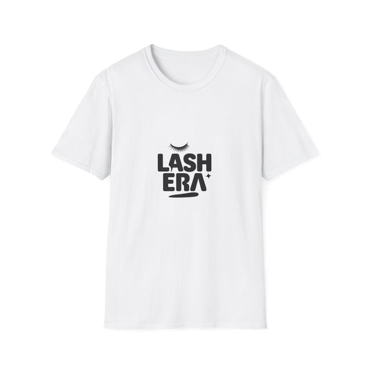 Stealth Black T-Shirt: Ultra Subtle 'Invisible' Arch Design for Minimalist Style Enthusiasts