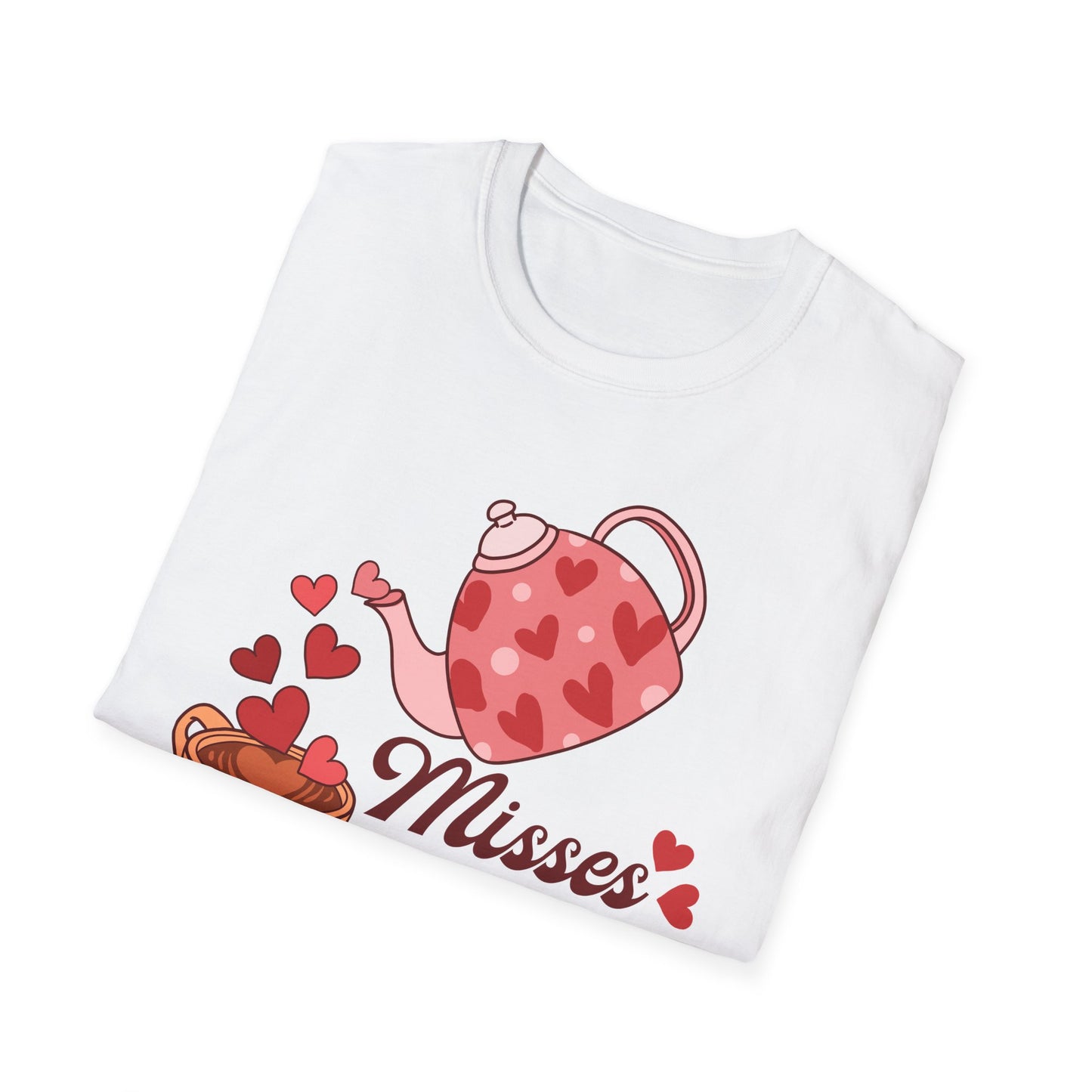 Charming 'Steal Your Heart' Teapot T-Shirt | Adorable Valentine's Day Love & Tea Lover Gift | Sweet Romantic Tee