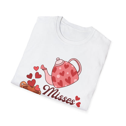 Charming 'Steal Your Heart' Teapot T-Shirt | Adorable Valentine's Day Love & Tea Lover Gift | Sweet Romantic Tee
