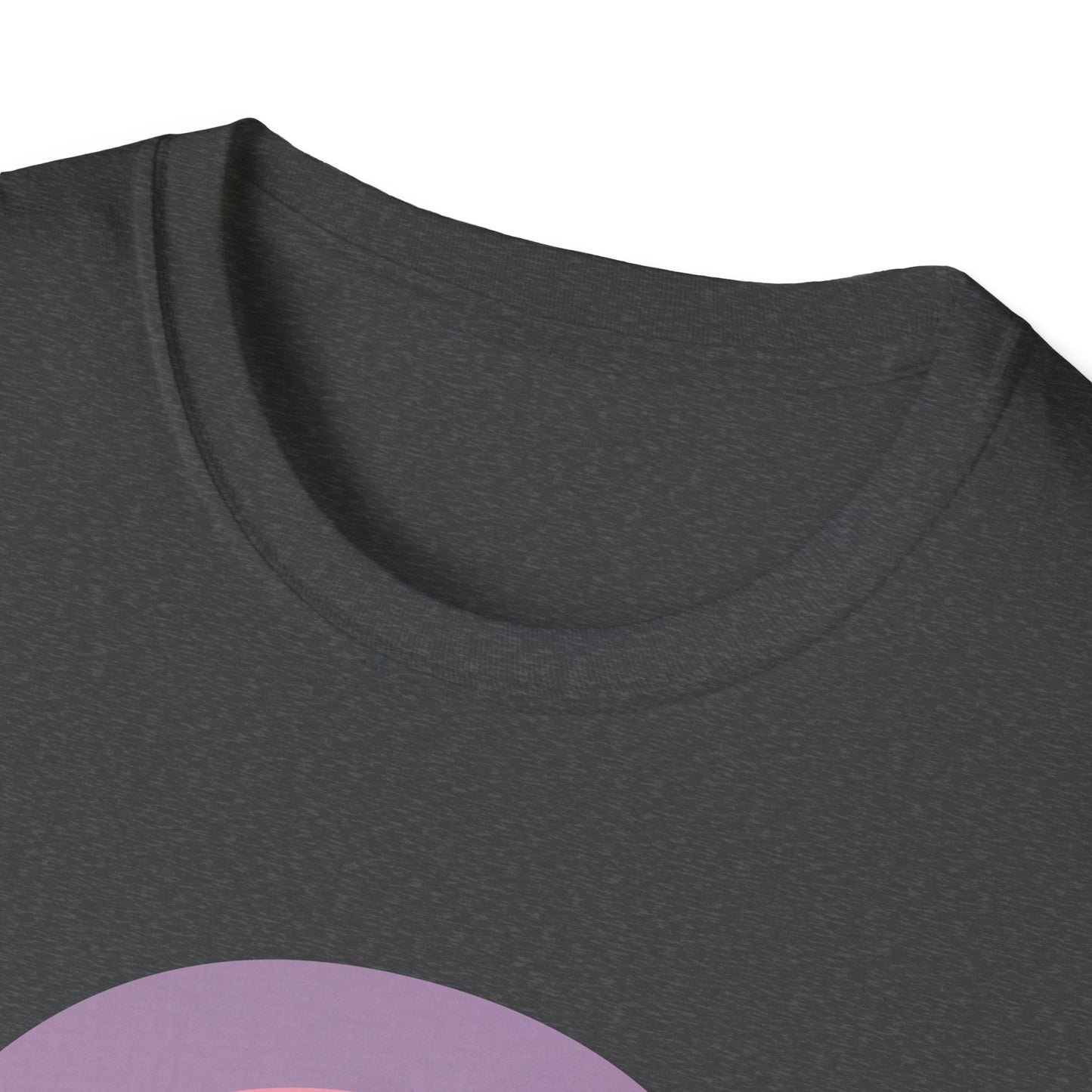 Retro Soulmate T-Shirt | Groovy Pastel Rainbow & Hearts Couple Tee | Perfect Romantic Valentine's Day Gift for Him or Her