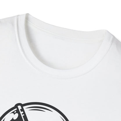 Retro Astronaut Helmet 'SPACE' T-Shirt | Vintage Space Explorer Tee for Sci-Fi Fans & Dreamers | Cool & Unique Graphic