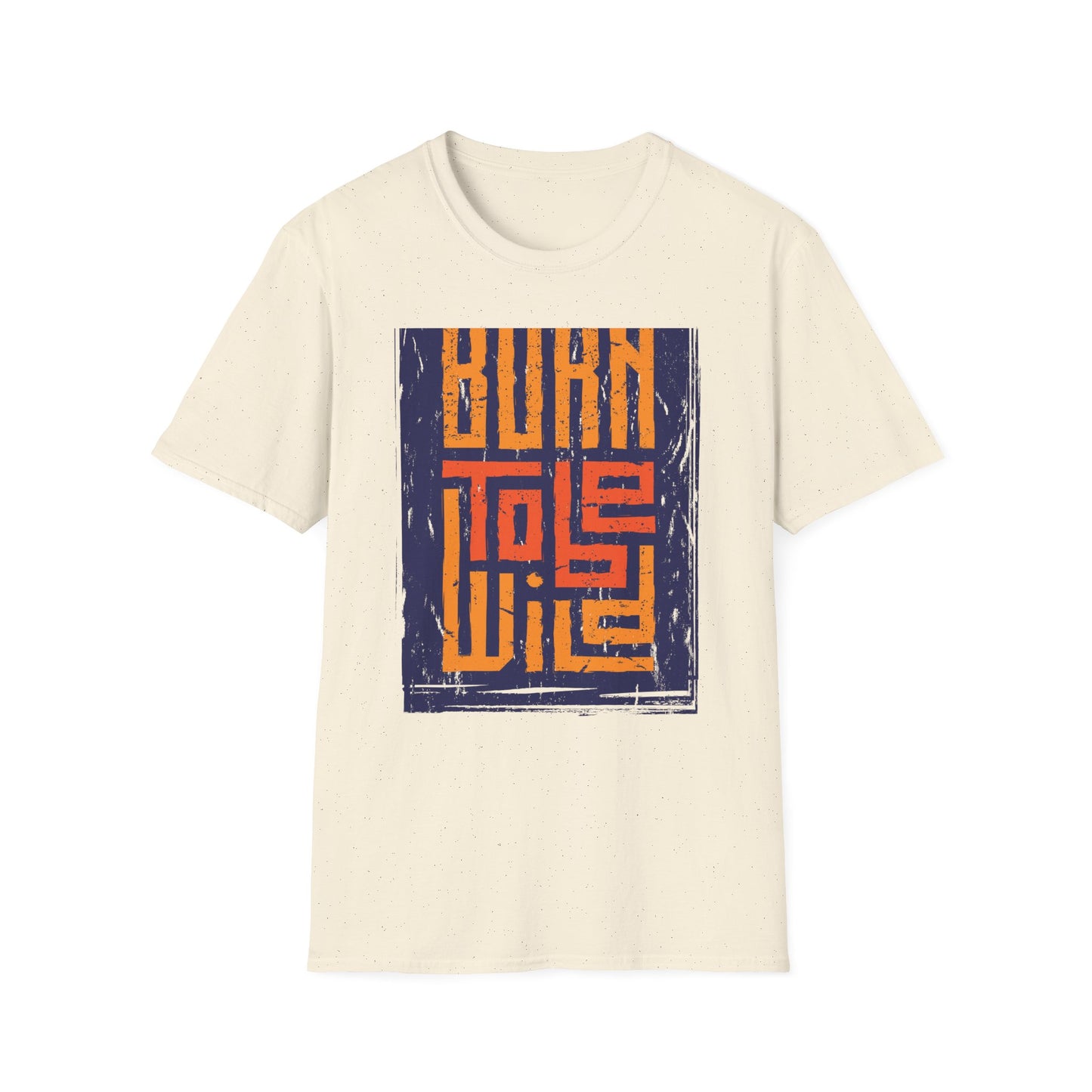 Born To Be Wild Distressed T-Shirt - Grunge Vintage Style Tee for Free Spirits & Adventurers | Bold Graphic Rock Top