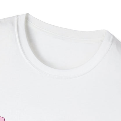Trendy Love Bites T-Shirt | Groovy Retro Y2K Pink Blue Hearts & Stars Valentine's Day Tee | Adorable Aesthetic Top
