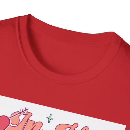 Adorable "In My Valentine Era" T-Shirt | Retro Groovy Love Heart Tee for Women & Girls | Trendy Valentine's Day Gift