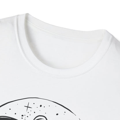 Epic Cosmic Shark T-Shirt | Stellar Space Ocean Graphic Tee | Unique Marine Life Apparel Gift