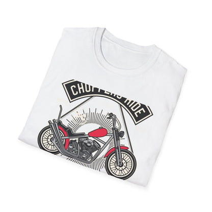 Epic Vintage Chopper Ride T-Shirt | Classic Motorcycle Garage Est. 1997 Tee for Biker Enthusiasts & Gifts