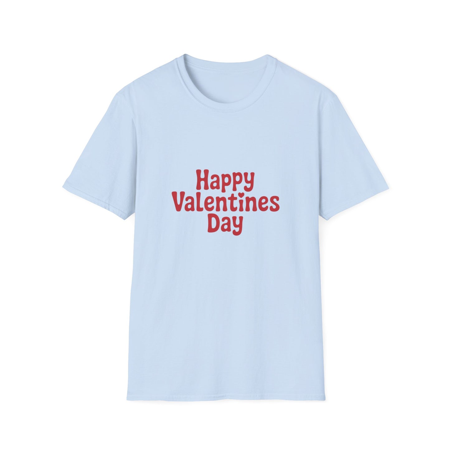 Groovy Happy Valentines Day T-Shirt | Retro Heart Love Tee Gift for Sweethearts & Couples | Cute Romantic Valentine's Shirt